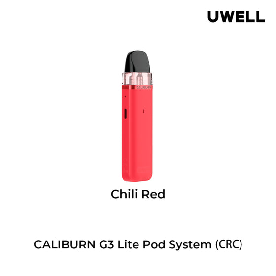 CALIBURN G3 POD LITE KIT - CHILI RED