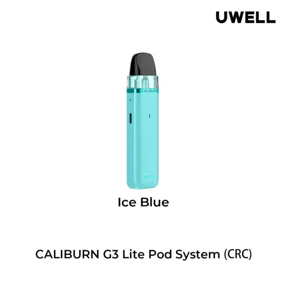Buy Cheap CALIBURN G3 POD LITE KIT - ICE BLUE - Vape shop Online Clutch Vape Buy Cheap CALIBURN G3 POD LITE KIT - ICE BLUE - Vape shop Online Clutch Vape