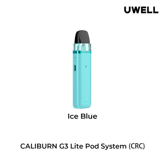 CALIBURN G3 POD LITE KIT - ICE BLUE