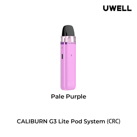 CALIBURN G3 POD LITE KIT - PALE PURPLE