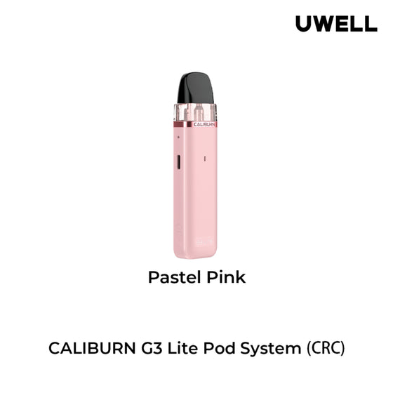 CALIBURN G3 POD LITE KIT - PASTEL PINK