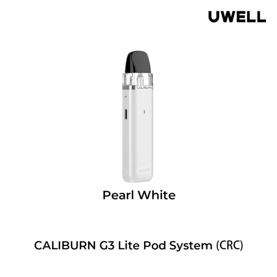 CALIBURN G3 POD LITE KIT - PEARL WHITE