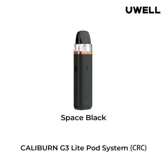 CALIBURN G3 POD LITE KIT - SPACE BLACK