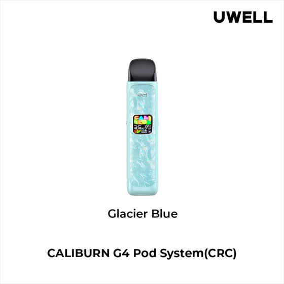 Buy Cheap CALIBURN G4 POD - GLACIER BLUE - Vape Online Clutch Vape Buy Cheap CALIBURN G4 POD - GLACIER BLUE - Vape Online Clutch Vape