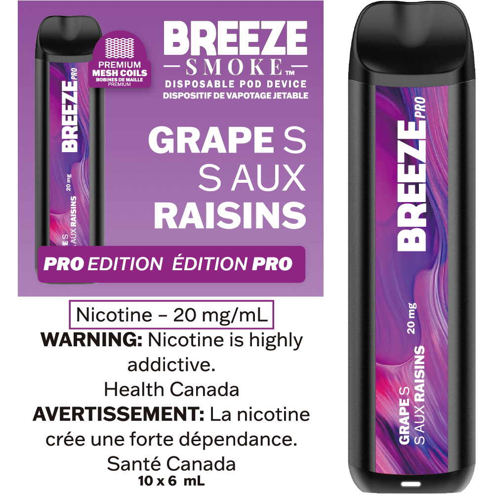 BREEZE PRO S50-GRAPE S Clutch Vape BREEZE PRO S50-GRAPE S Clutch Vape