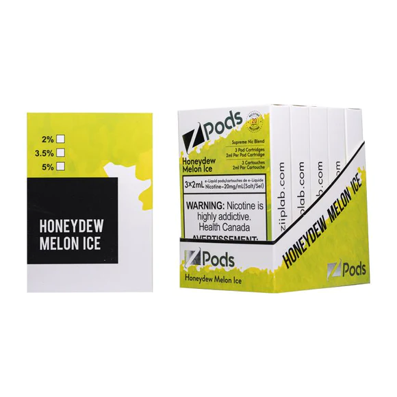 ZPOD - HONEY DEW MELON ICE