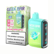 GEEK BAR PULSE 15K 50MG - FROZEN CHERRY APPLE