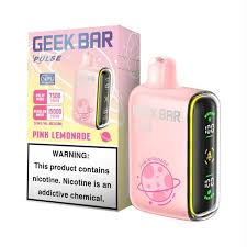 GEEK BAR PULSE 15K 50MG - PINK LEMONADE