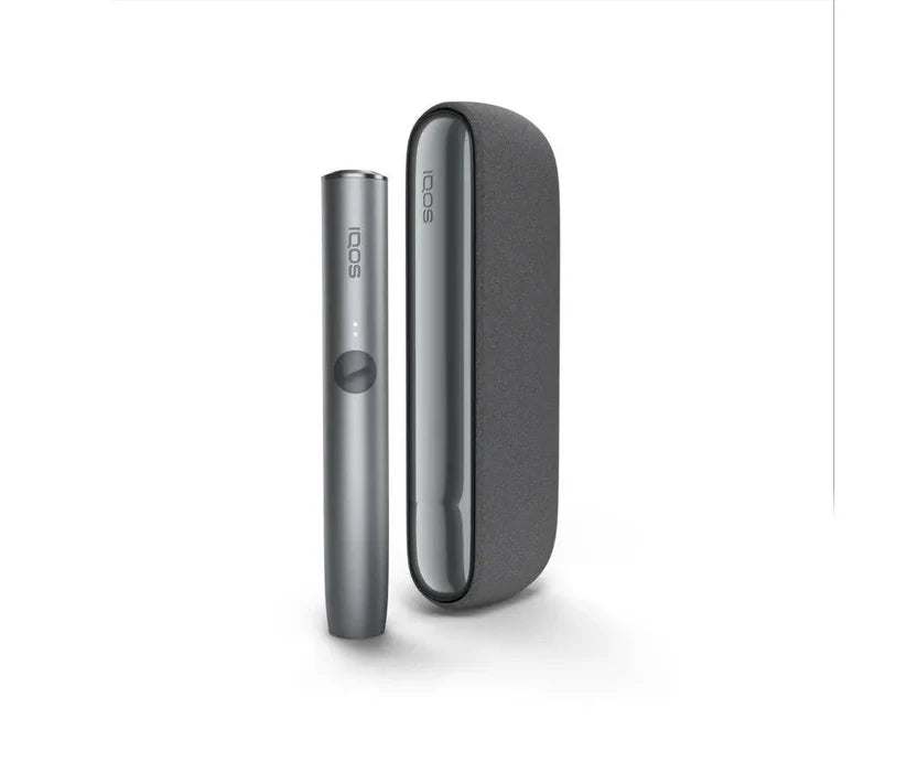 IQOS ILUMA - PEBBLE GREY DEVICE- Clutch Vape