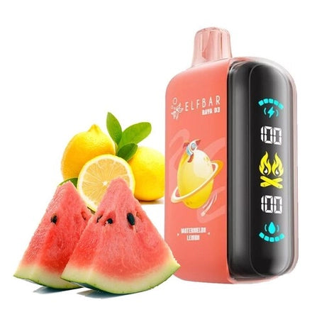 ELFBAR RAYA D3 25k 50 MG/ML - WATERMELON LEMON