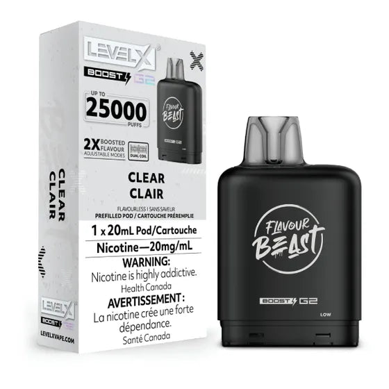Level X Flavour Beast 15/25K