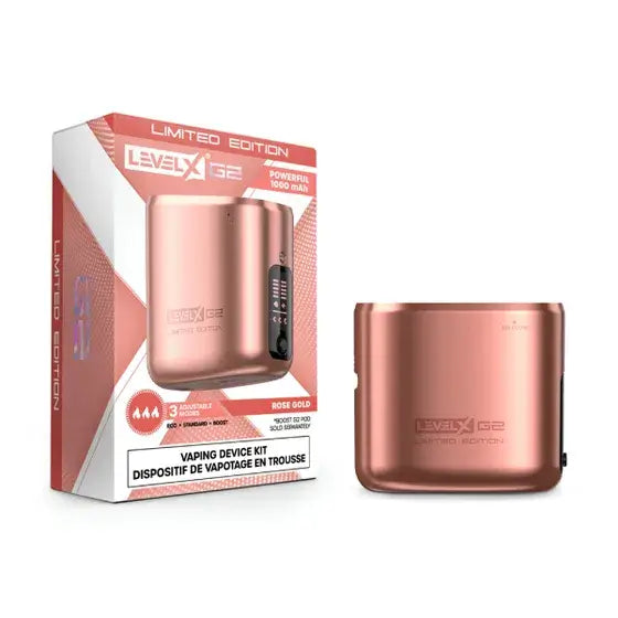 Buy Cheap LEVEL X G2 1000 MAH - ROSE GOLD - Vape shop Online Clutch Vape Buy Cheap LEVEL X G2 1000 MAH - ROSE GOLD - Vape shop Online Clutch Vape