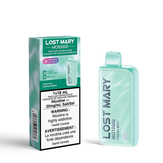 LOST MARY MO 10000- FRESH MINT