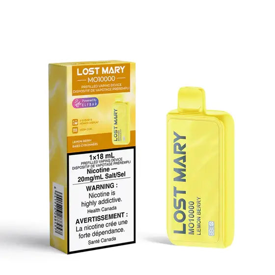 Achetez LOST MARRY MO 10000-LEMON BERRY pas cher - Vape Online Clutch Vape Achetez LOST MARRY MO 10000-LEMON BERRY pas cher - Vape Online Clutch Vape