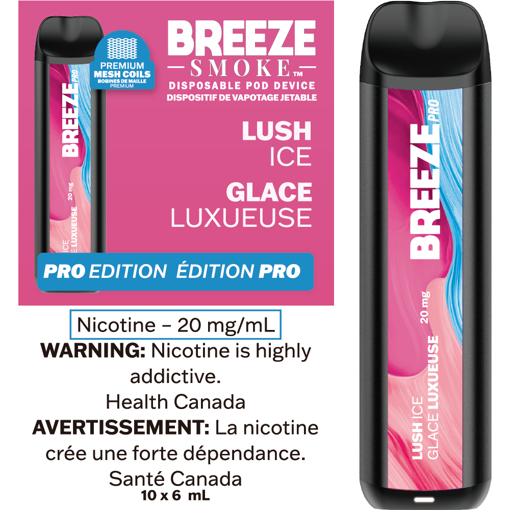 BREEZE PRO S50-LUSH ICE