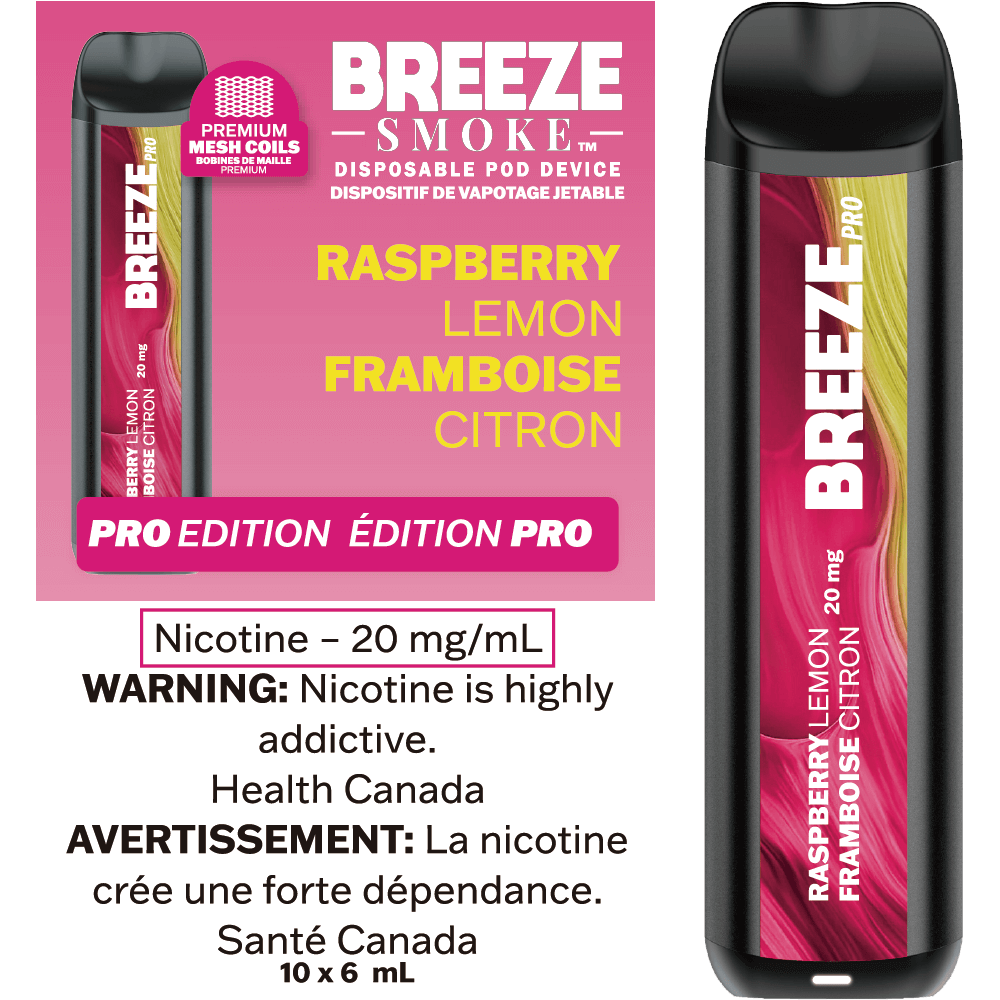 BREEZE PRO S50-RASPBERRY LEMON