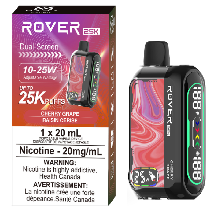 ROVER 25K - RAISIN CERISIER