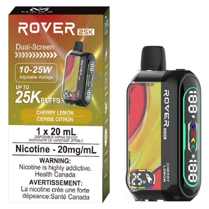 ROVER 25K - CHERRY LEMON