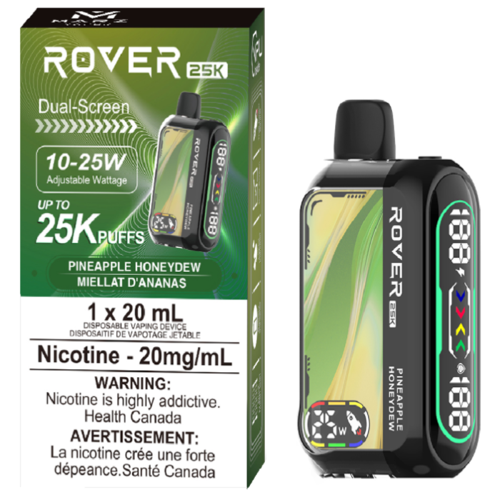 ROVER 25K - PINEAPPLE HONEYDEW