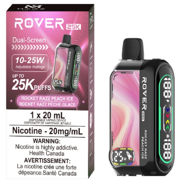 ROVER 25K - ROCKET RAZZ PEACH ICE