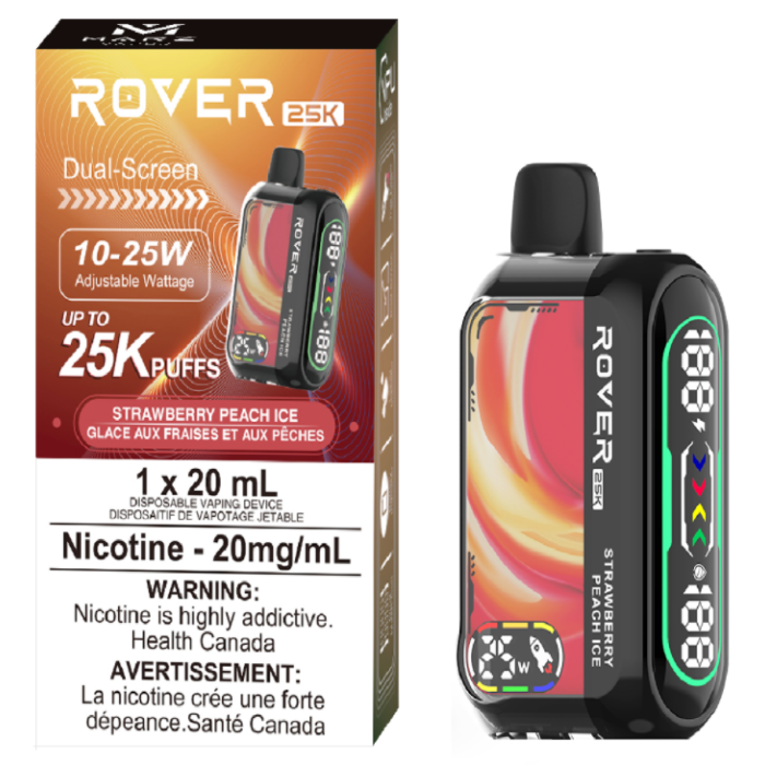 ROVER 25K - STRAWBERRY PEACH ICE