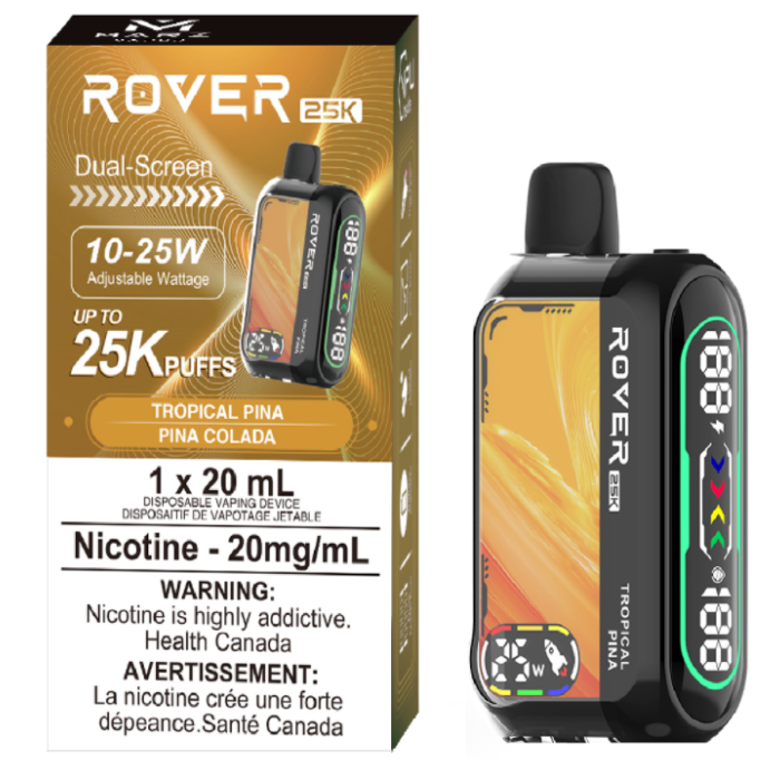 ROVER 25K - TROPICAL PINA - Clutch Vape