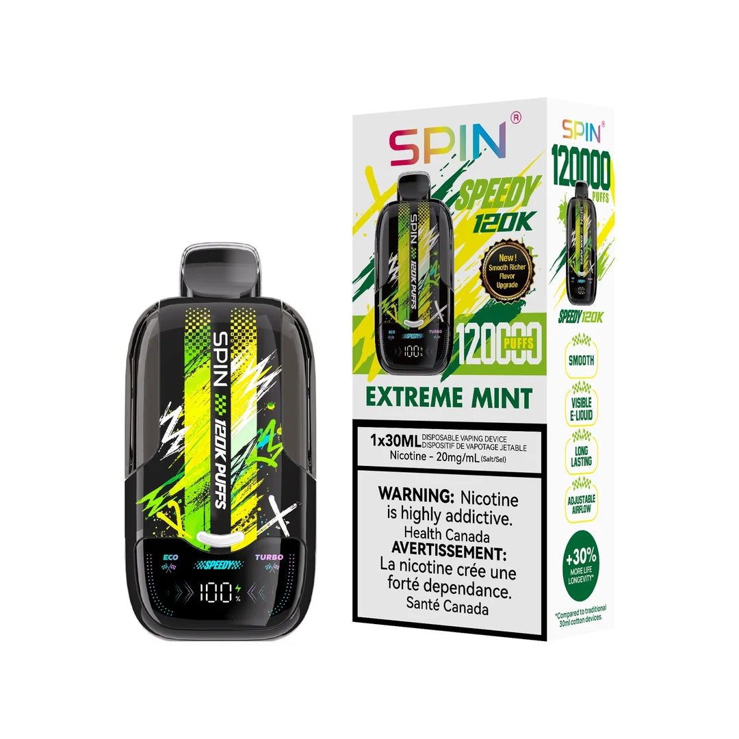 SPIN SPEEDY 120K- EXTREME MINT