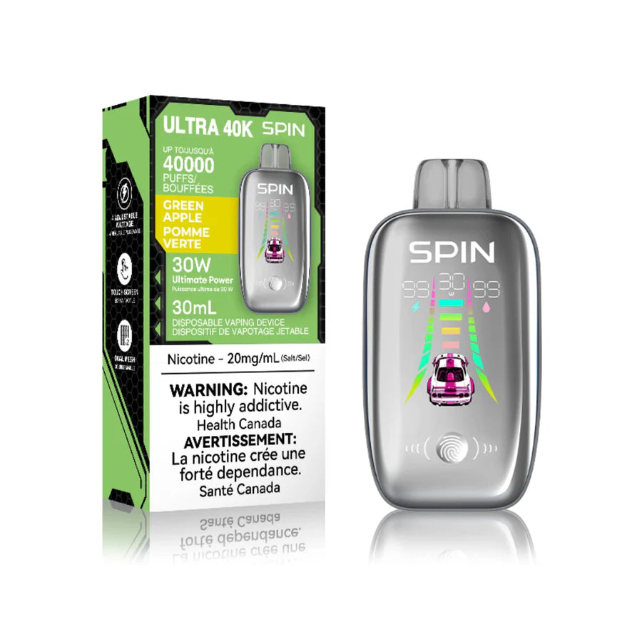 SPIN 40K - Green Apple