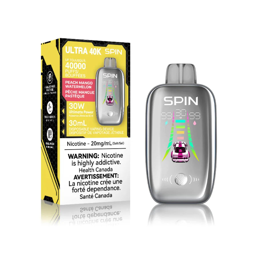 SPIN 40K - Peach Mango Watermelon