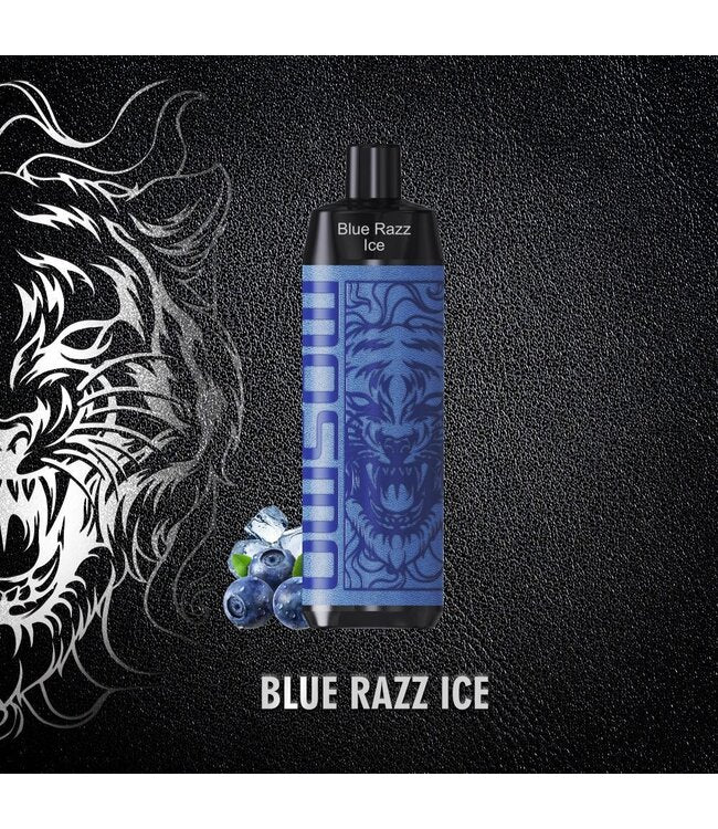 STORM X- BLUE RAZZ ICE