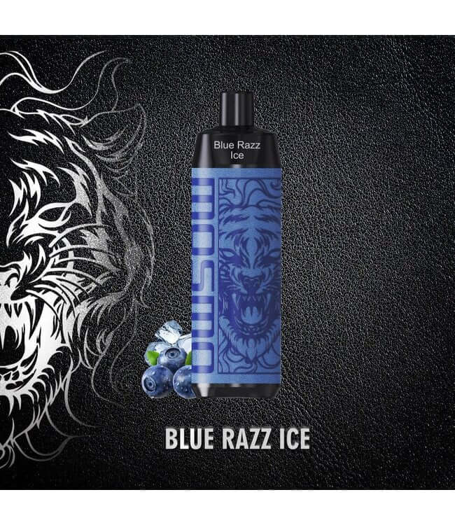 STORM X- BLUE RAZZ ICE Clutch Vape STORM X- BLUE RAZZ ICE Clutch Vape