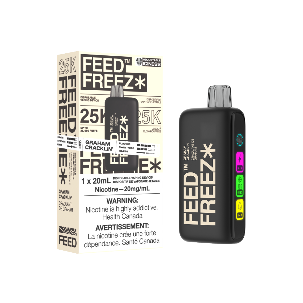 FEED FREEZ 25K - GRAHAM CRACKLIN'