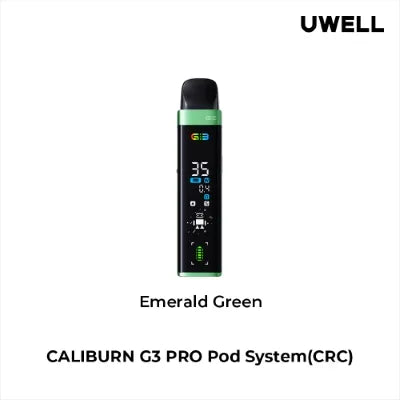 CALIBURN G3 POD PRO - EMERALD GREEN