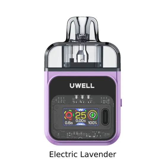 UWELL COZI  POD KIT - ELECTRIC LAVENDER