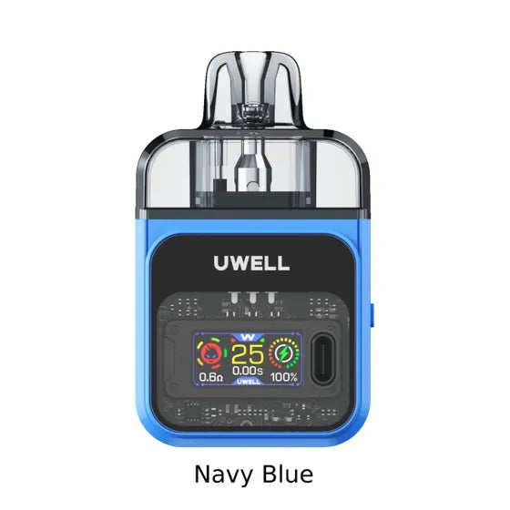 KIT D'APPAREILS UWELL COZI - BLEU MARINE