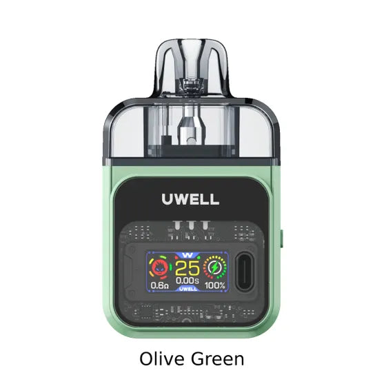 UWELL COZI  POD KIT - OLIVE GREEN