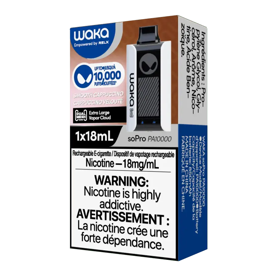 Buy Cheap Waka SoPro - Smooth Cappuccino - Vape shop Online