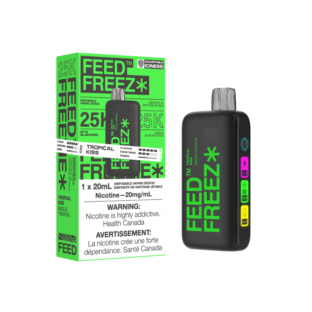 FEED FREEZ 25K - TROPICAL KISS