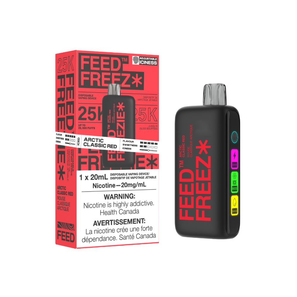 FEED FREEZ 25K - ARCTIC CLASSIC RED