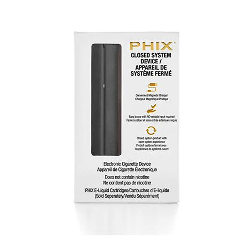 PHIX Basic Kit (Unit + Charger) - Black
