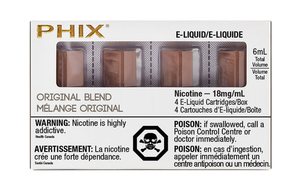 PHIX 4-Pack - Original Tobacco
