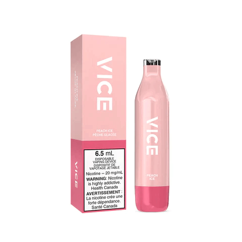 VICE 2500 - PEACH ICE - Clutch Vape