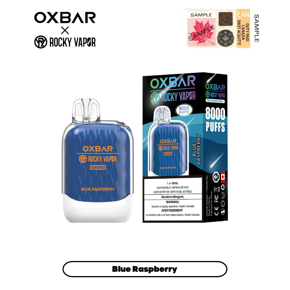 OXBAR G-8000-Framboise Bleue