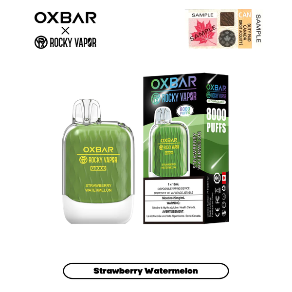 OXBAR G-8000-Strawberry Watermelon