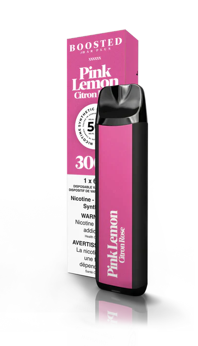 BOOSTED BAR PLUS S50 - Pink Lemon - Clutch Vape