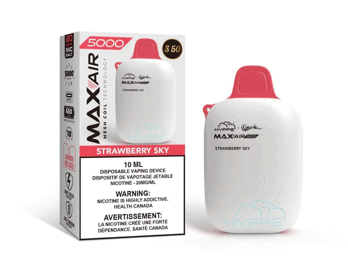Buy Cheap HYPPE 5000 - STRAWBERRY SKY - Vape Online Clutch Vape Buy Cheap HYPPE 5000 - STRAWBERRY SKY - Vape Online Clutch Vape