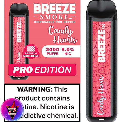 BREEZE  PRO S50 - CANDY HEARTS