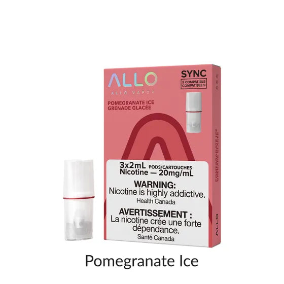 ALLO SYNC-POMEGRANATE ICE Default Title