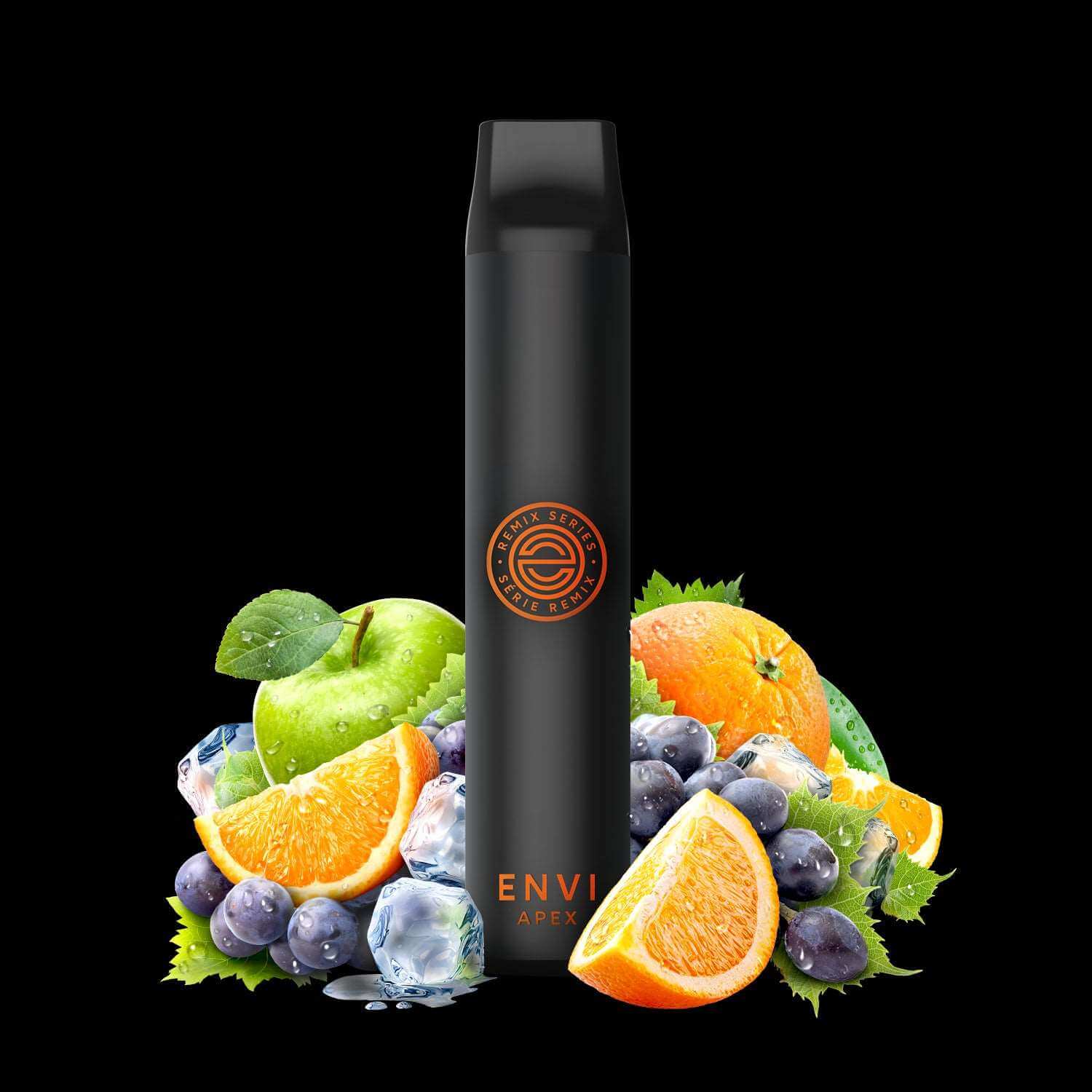 Achetez ENVI APEX - ORANGE GRAPE APPLE ICED pas cher - Vape en ligne Clutch Vape Achetez ENVI APEX - ORANGE GRAPE APPLE ICED pas cher - Vape en ligne Clutch Vape