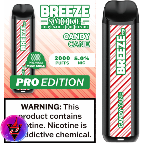 BREEZE  PRO S50 - CANDY CANE